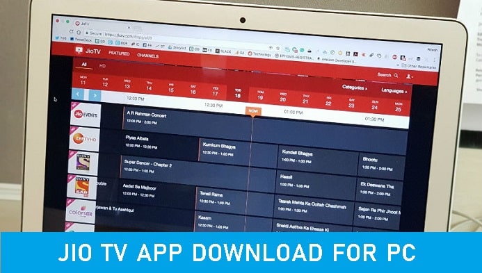 live tv download for pc