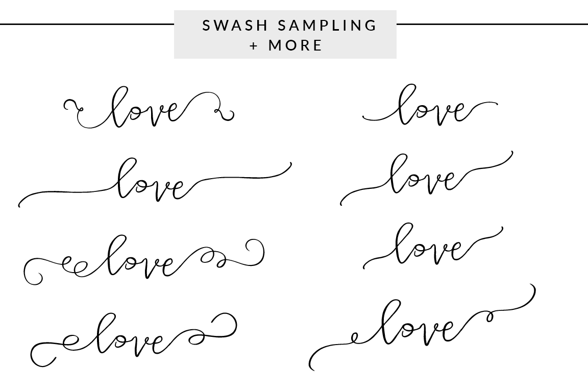 free casey font with swash